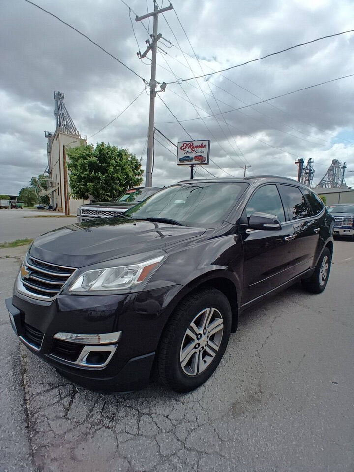 2016 CHEVROLET Traverse