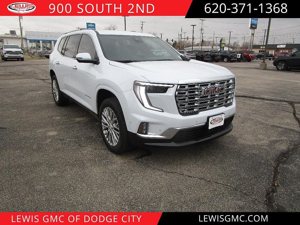 2026 GMC Acadia