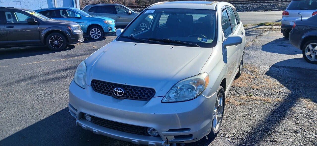 2003 TOYOTA Corolla Matrix