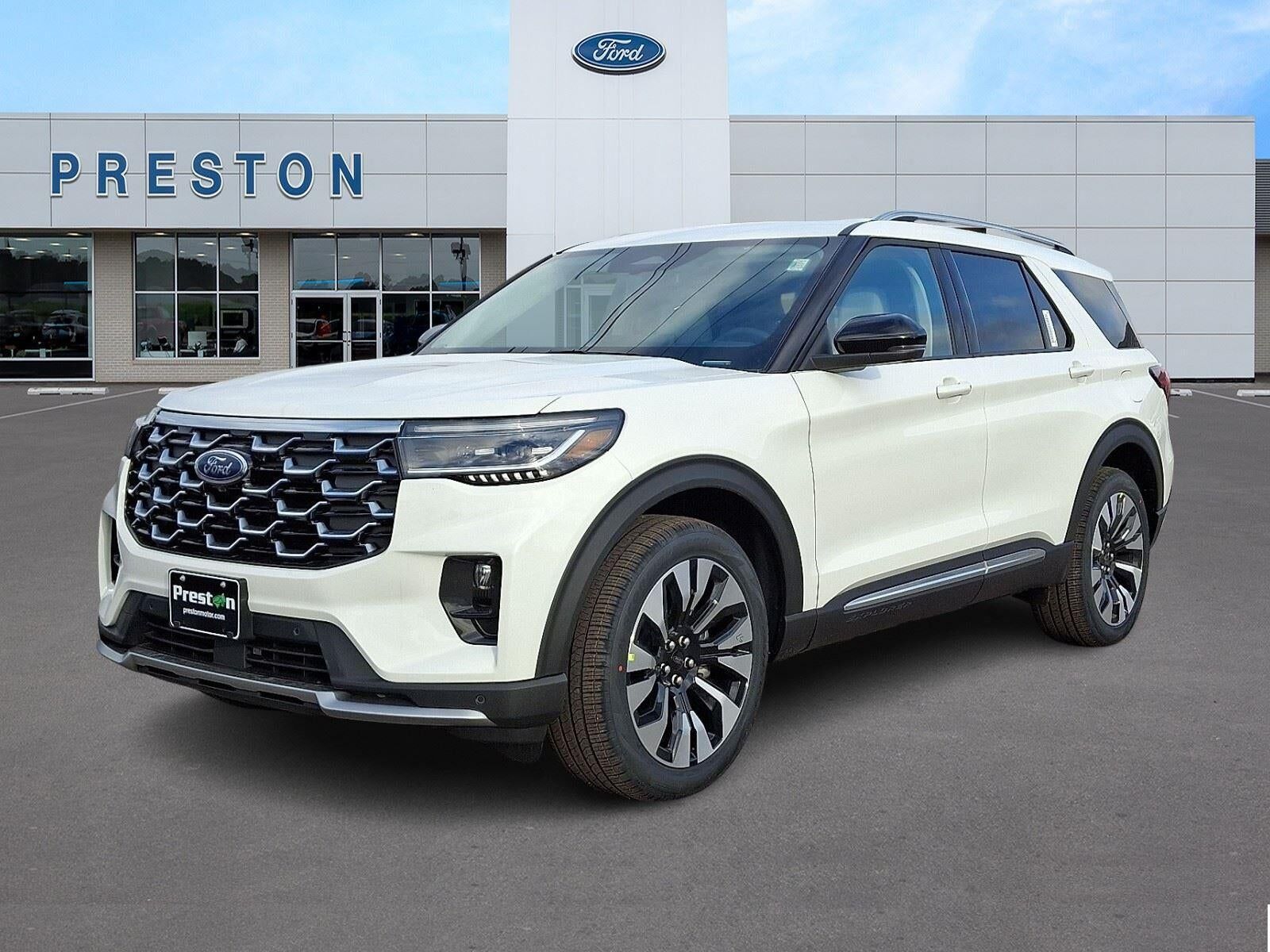 2026 FORD Explorer