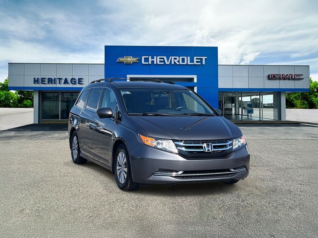 2016 HONDA Odyssey