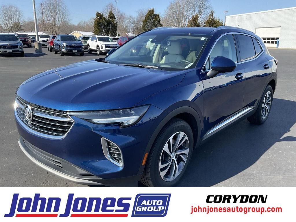 2022 BUICK Envision