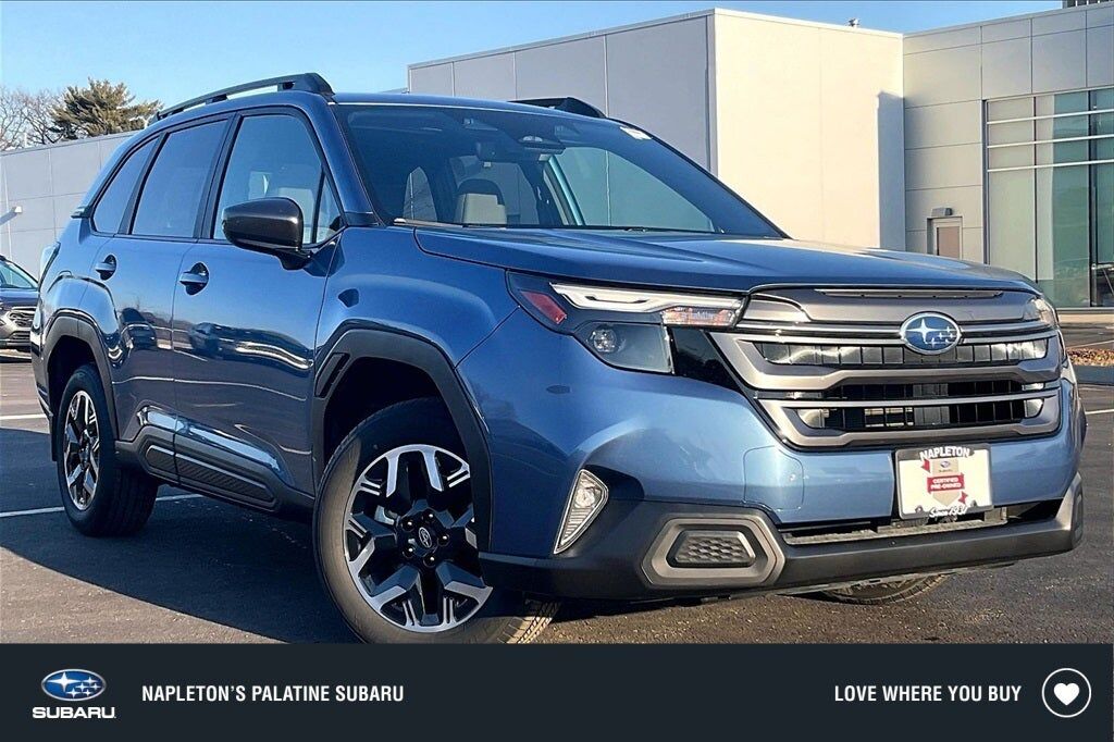 2025 SUBARU Forester