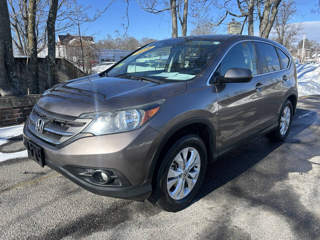 2014 HONDA CR-V