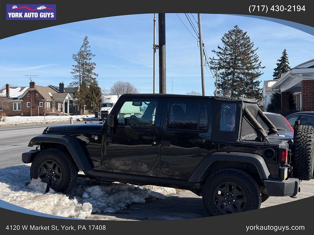 2014 JEEP Wrangler