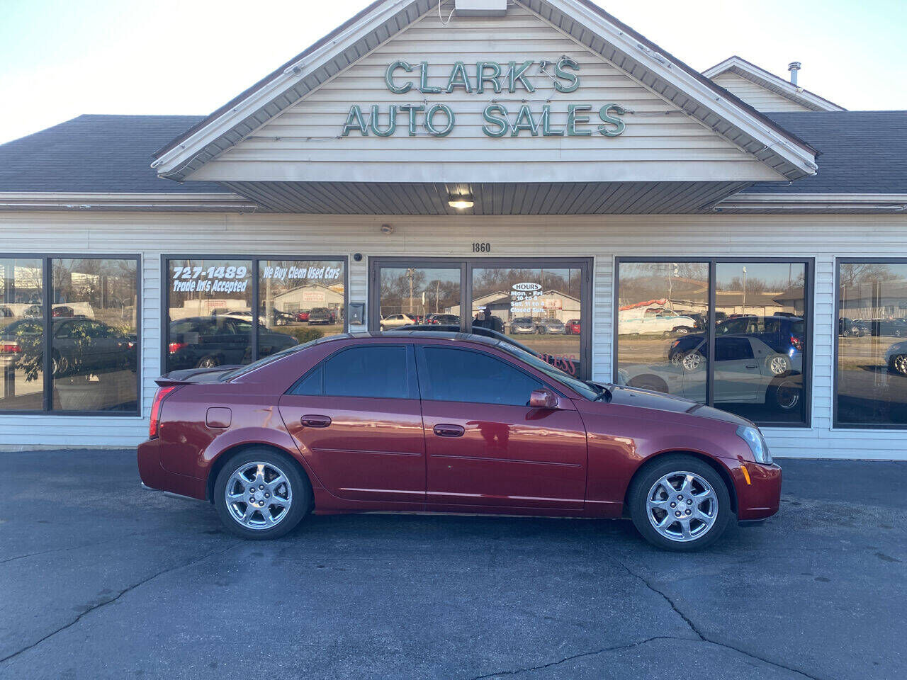2003 CADILLAC CTS