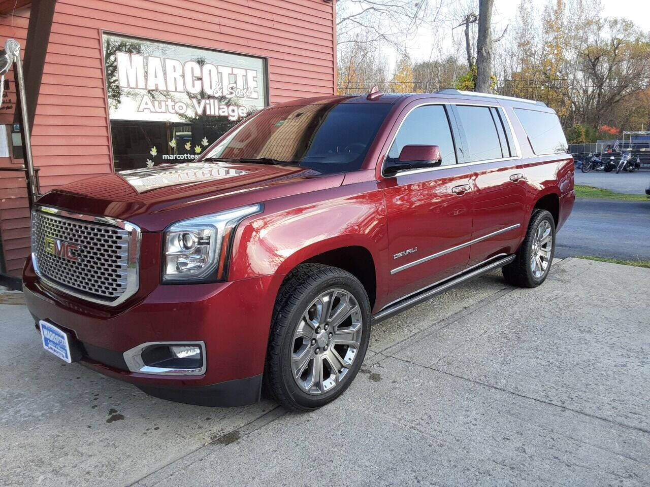 2016 GMC Yukon XL