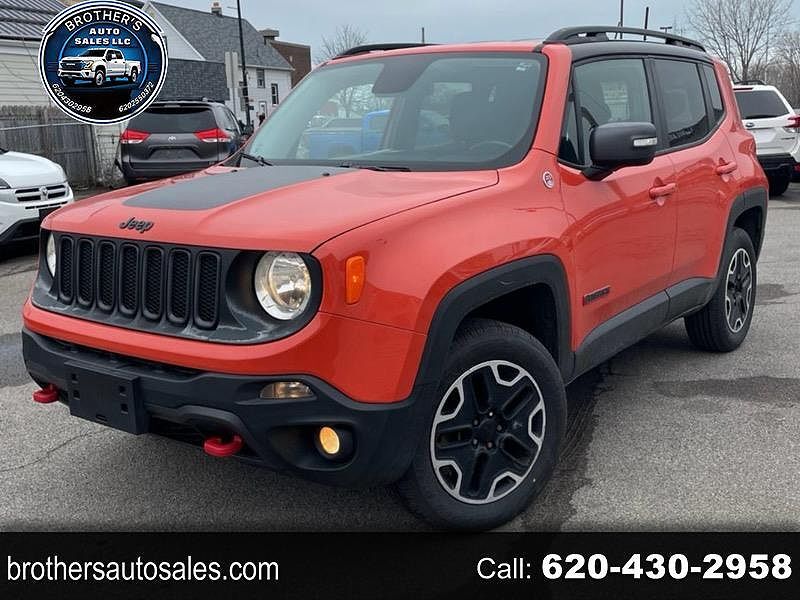 2016 JEEP Renegade