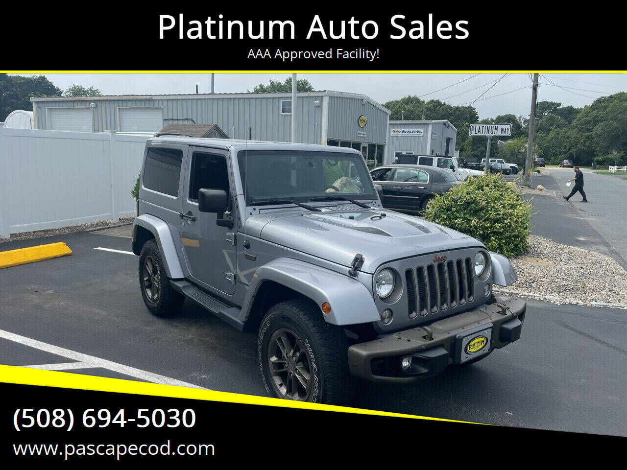 2016 JEEP Wrangler