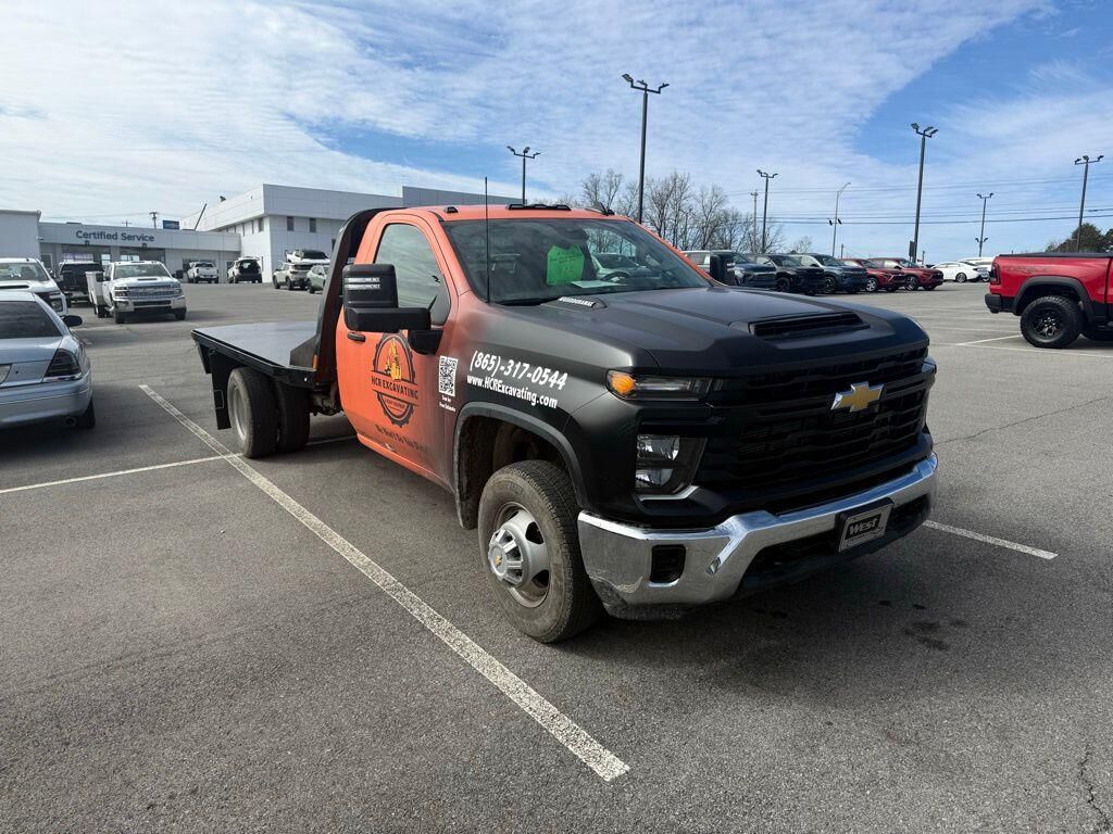 2025 CHEVROLET Silverado HD
