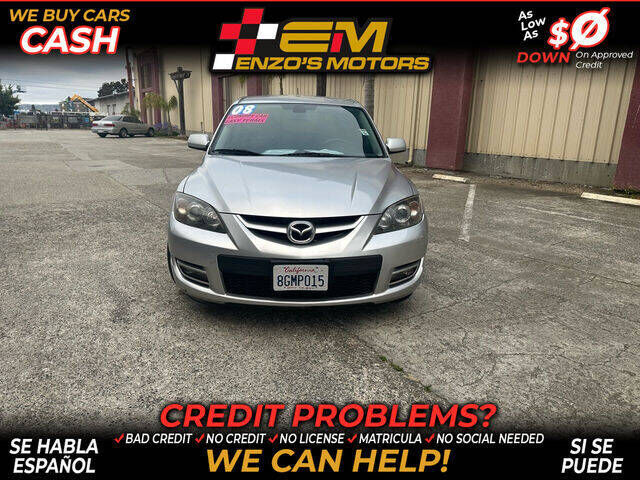 2008 MAZDA Mazda3