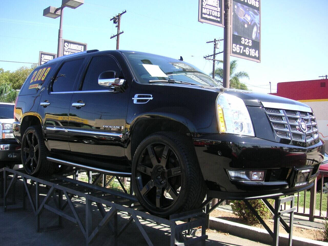 2009 CADILLAC Escalade