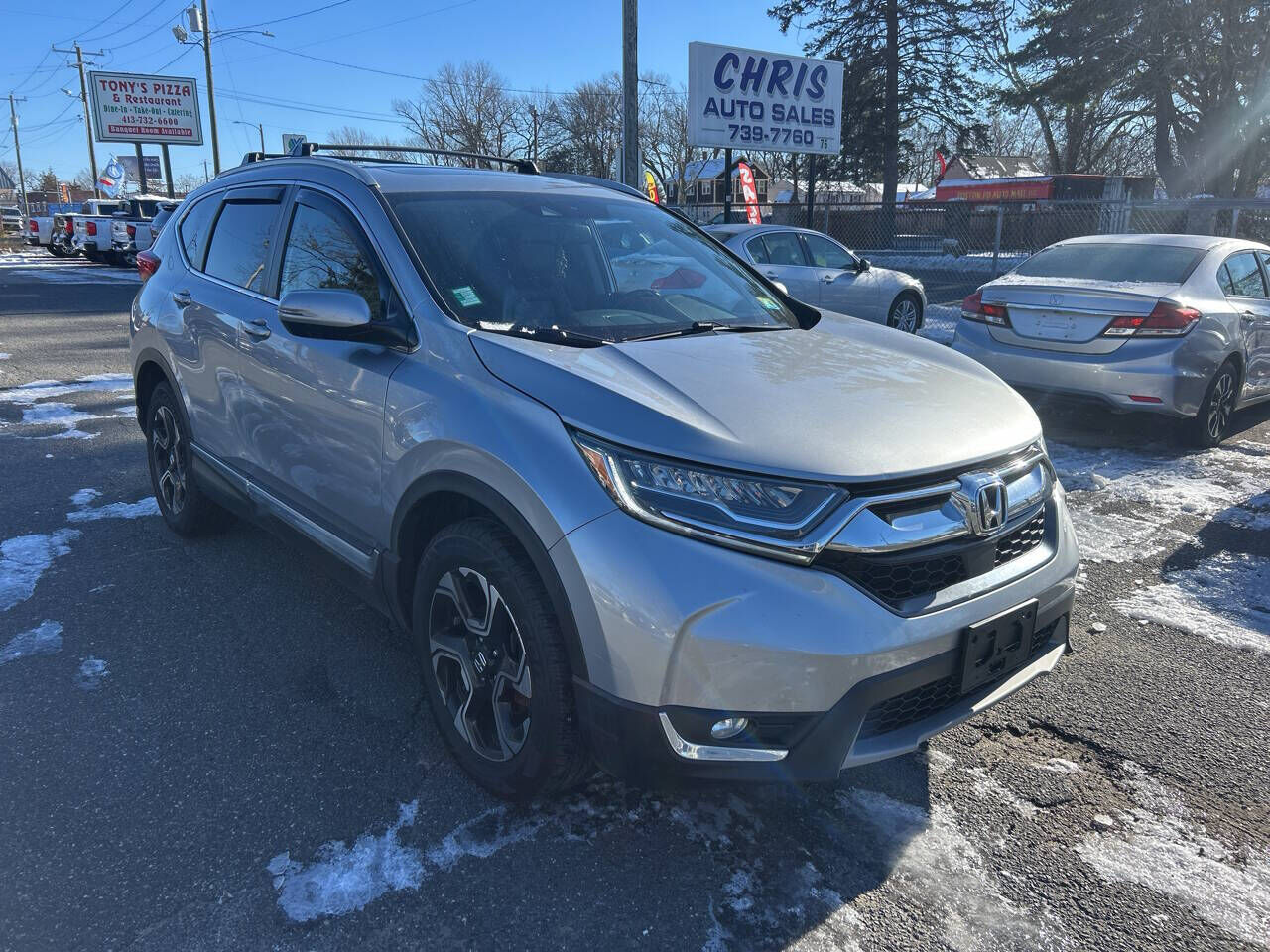 2019 HONDA CR-V