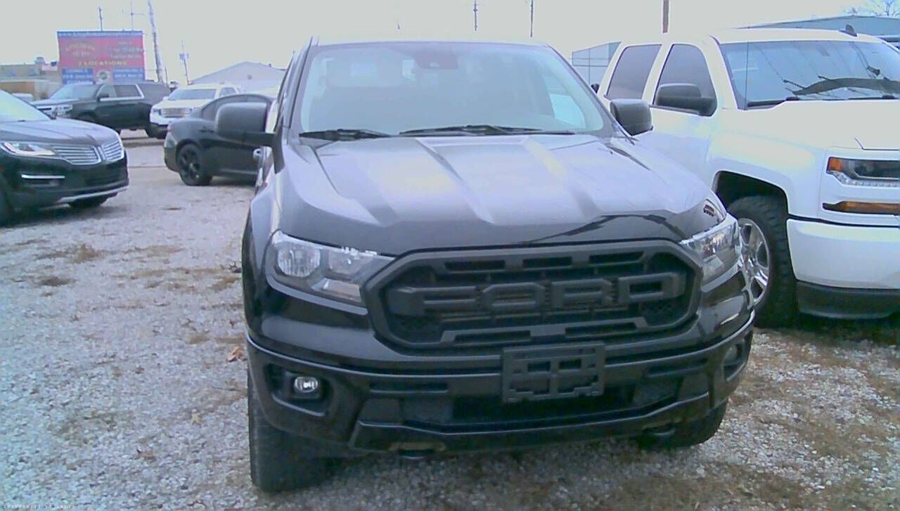 2021 FORD Ranger