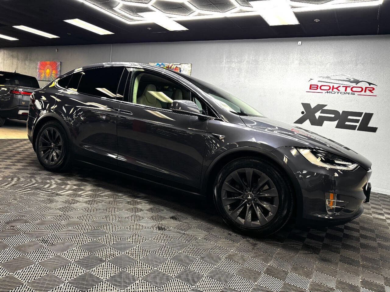 2018 TESLA Model X