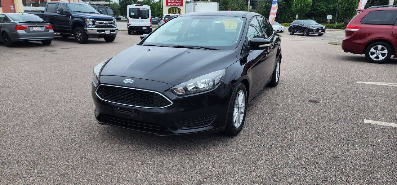 2016 FORD Focus