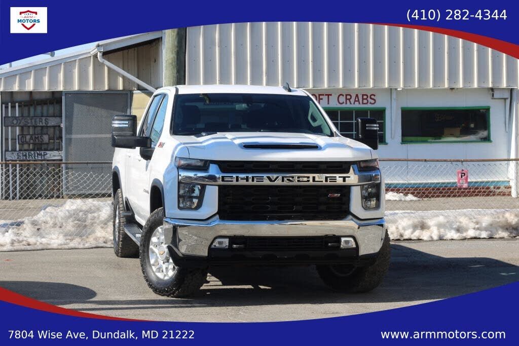 2023 CHEVROLET Silverado HD