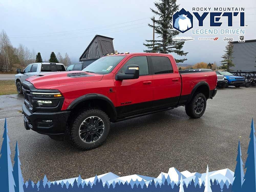 2026 RAM 2500