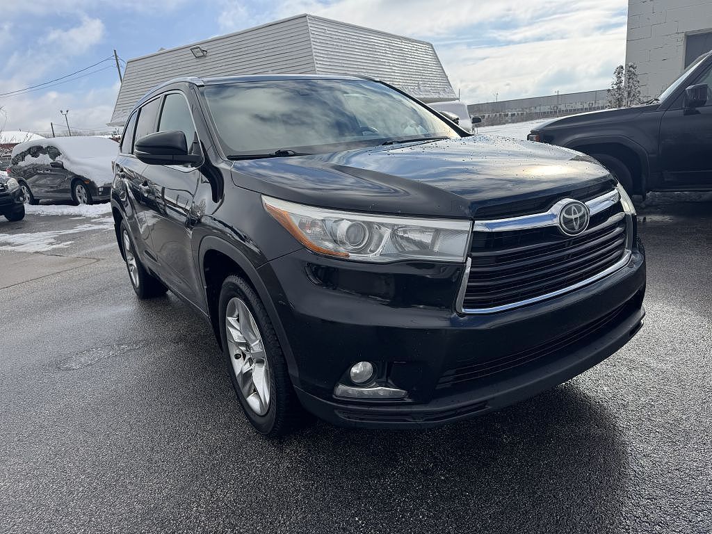 2014 TOYOTA Highlander