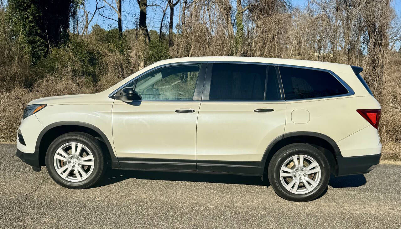 2017 HONDA Pilot