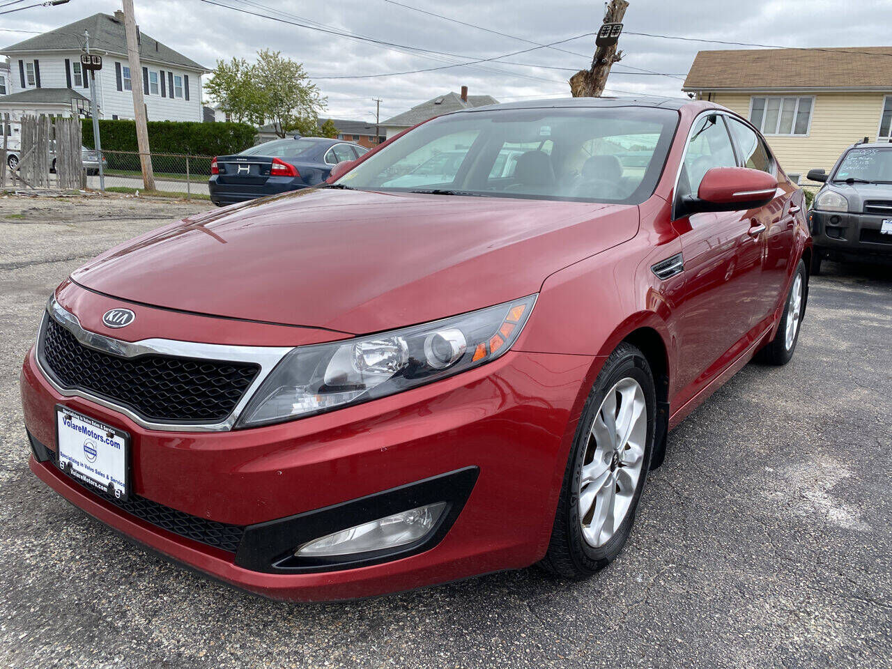 2011 KIA Optima