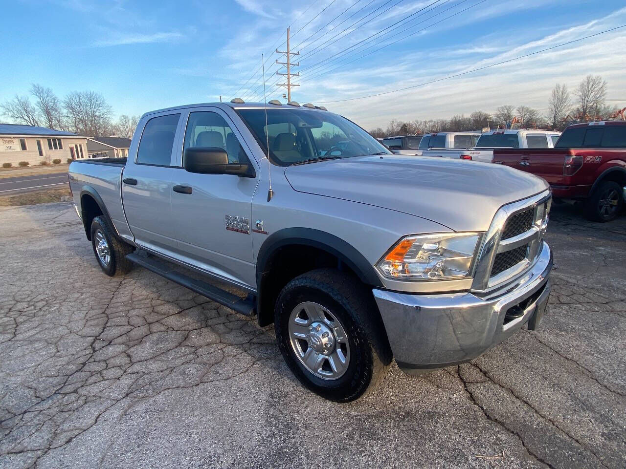 2018 RAM 2500