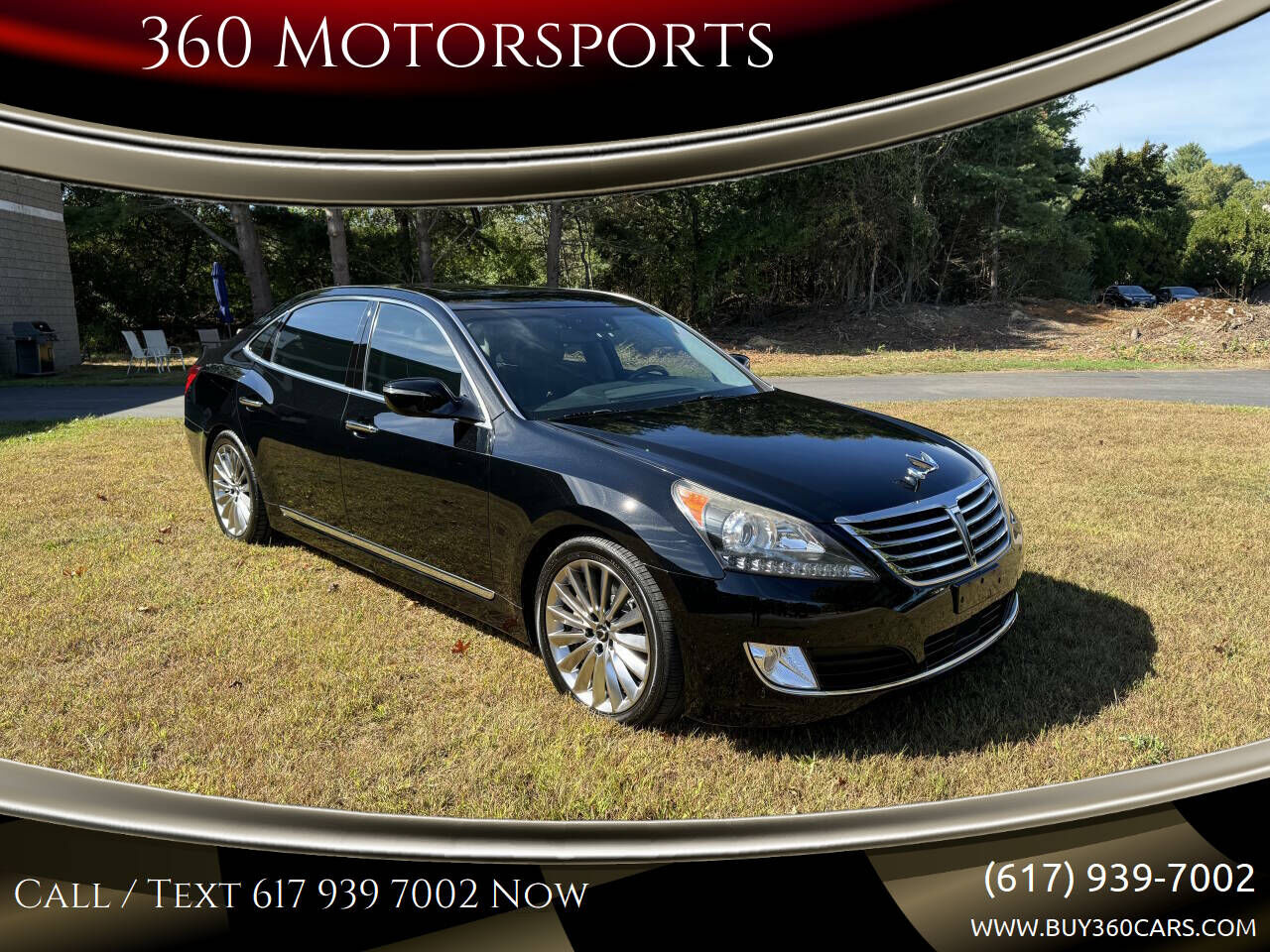 2015 HYUNDAI Equus