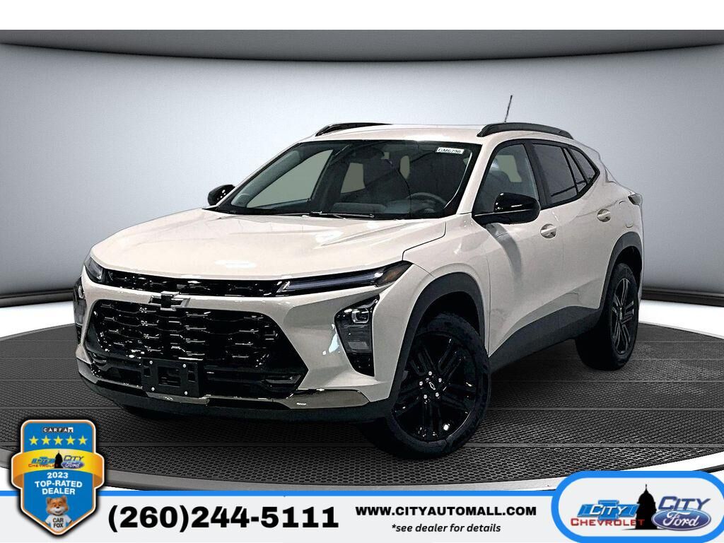 2026 CHEVROLET Trax