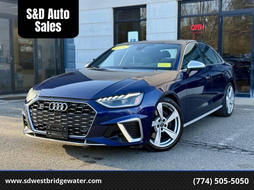 2021 AUDI S4
