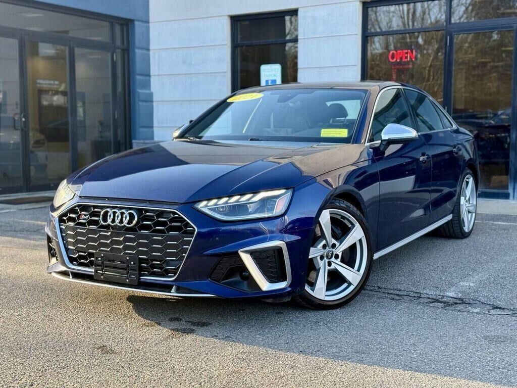 2021 Audi S4
