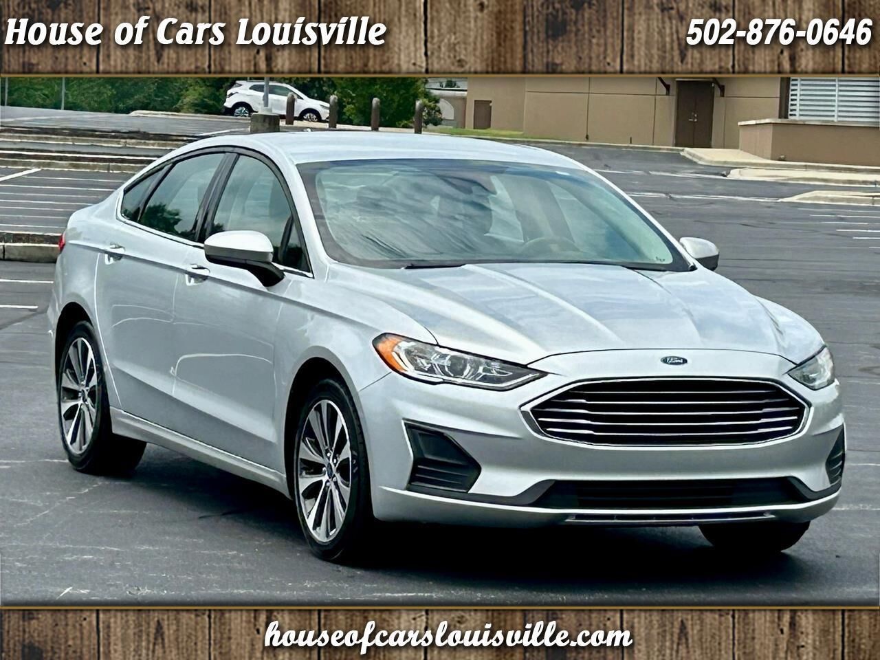 2019 FORD Fusion