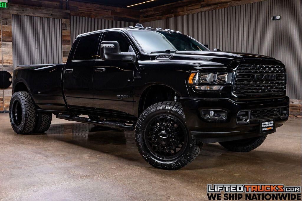 2024 RAM 3500