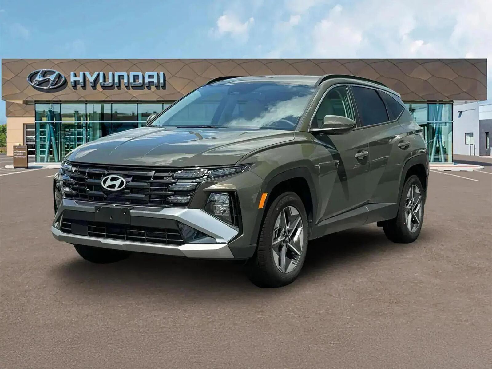 2025 HYUNDAI Tucson