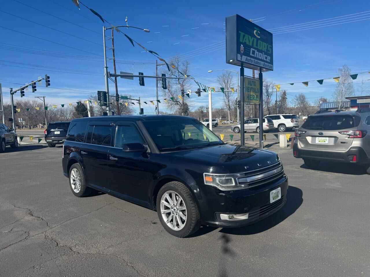 2019 FORD Flex