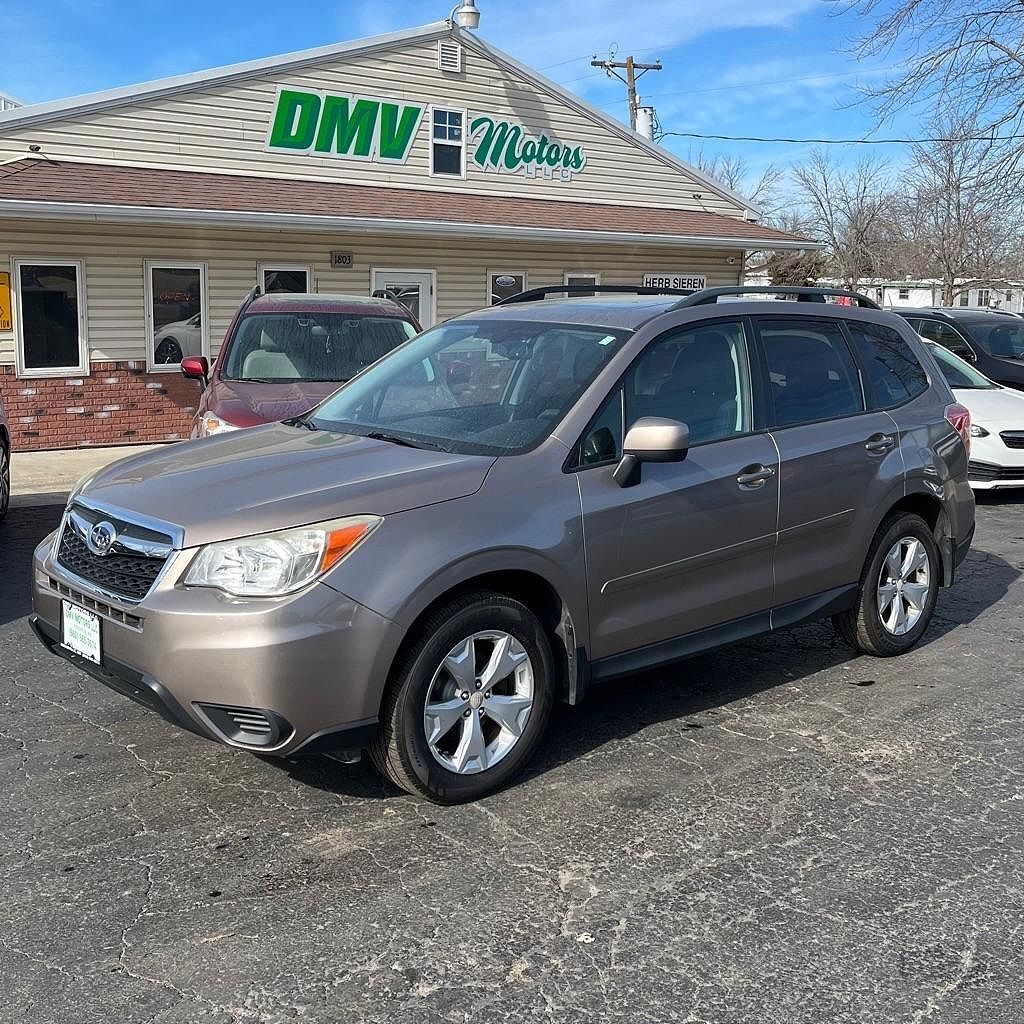 2014 SUBARU Forester
