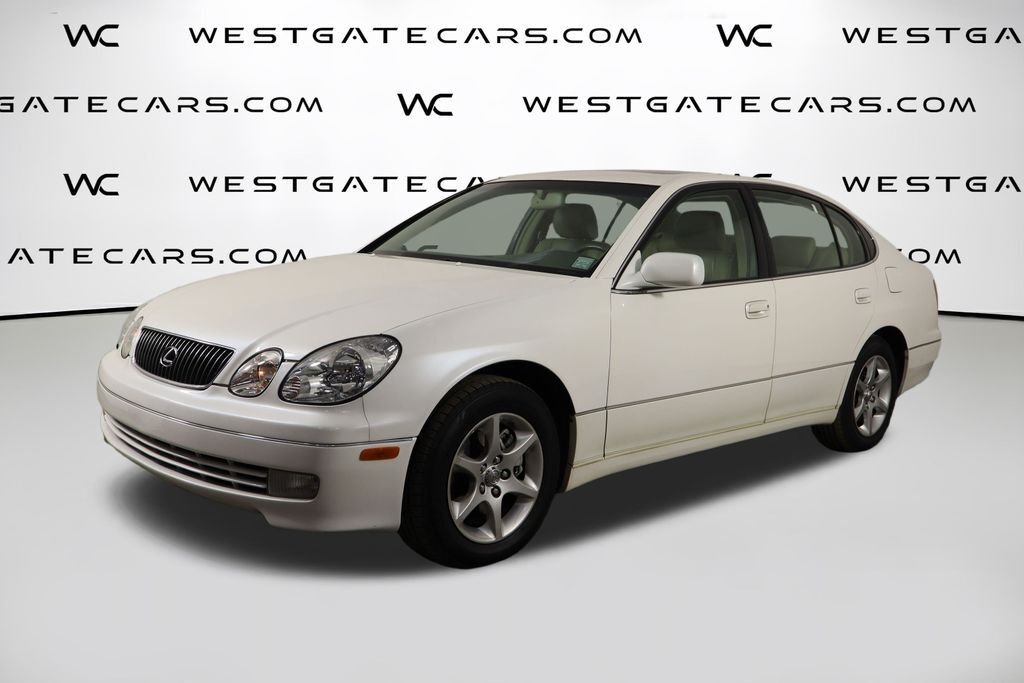2002 LEXUS GS