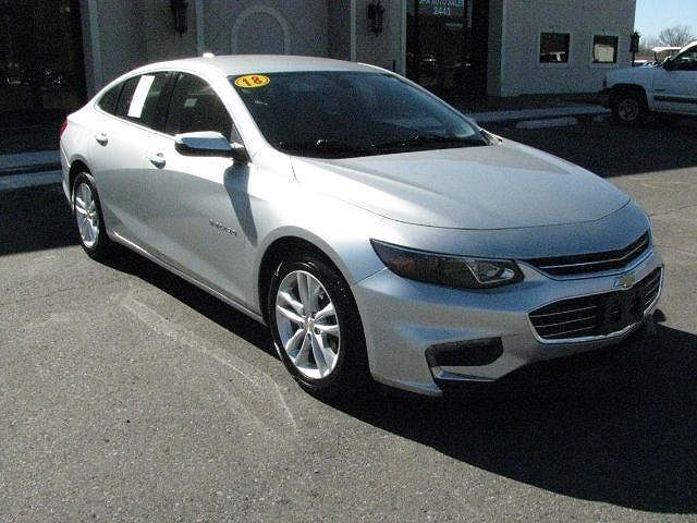 2018 CHEVROLET Malibu