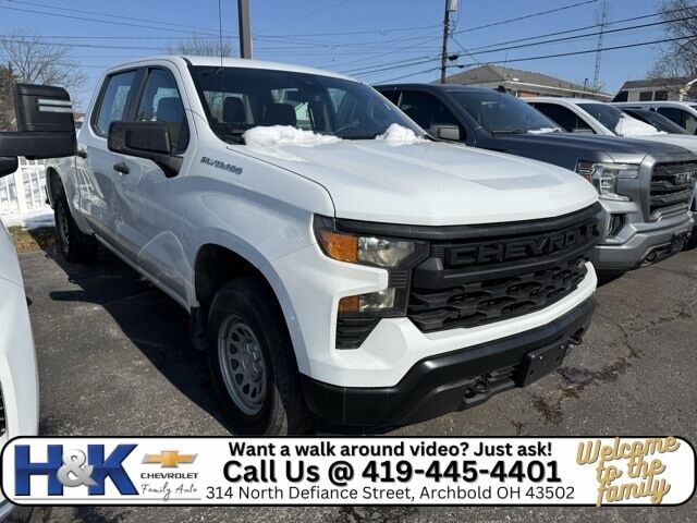 2022 CHEVROLET Silverado