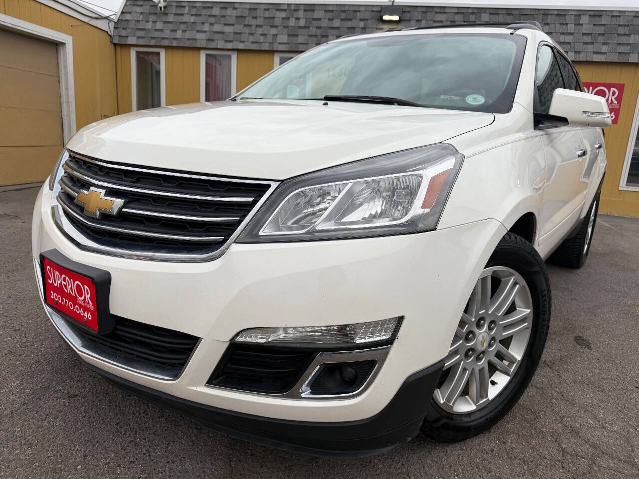 2014 CHEVROLET Traverse