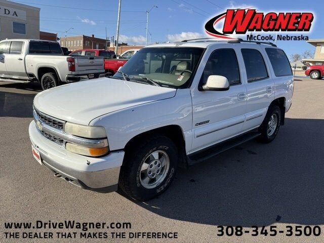 2001 CHEVROLET Tahoe