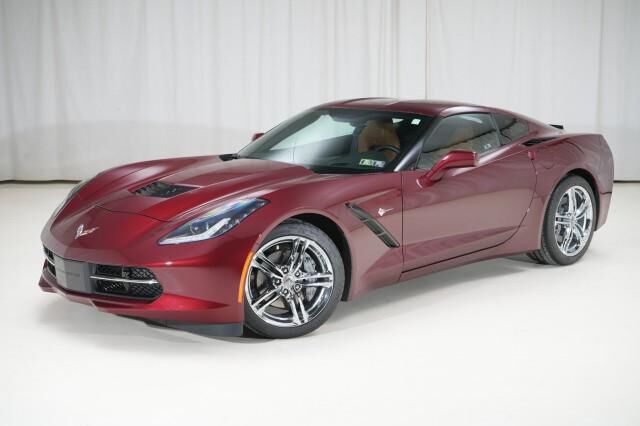 2017 CHEVROLET Corvette
