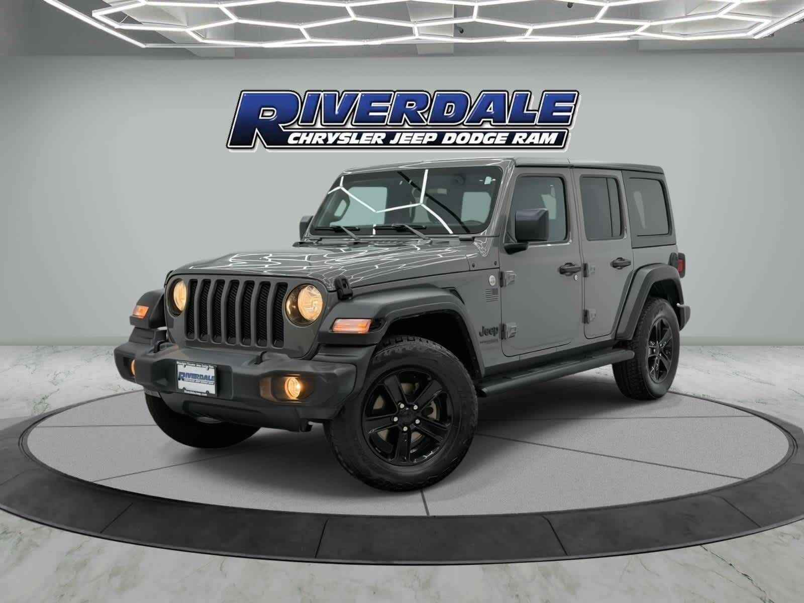 2020 JEEP Wrangler