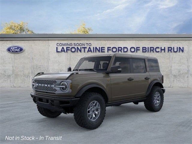 2025 FORD Bronco