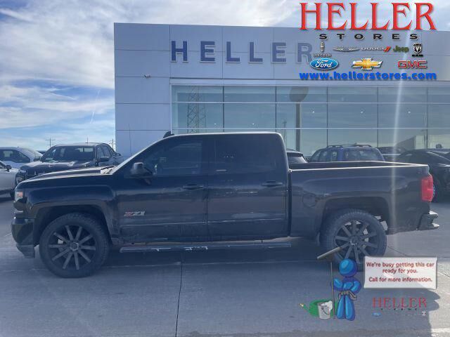 2017 CHEVROLET Silverado