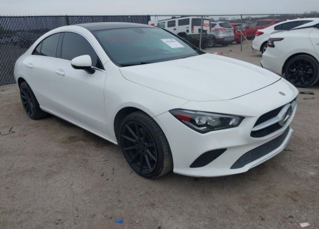 2020 MERCEDES-BENZ CLA-Class
