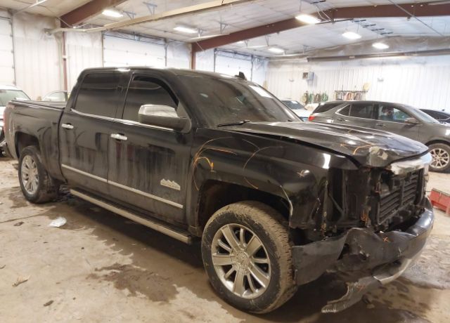 2017 CHEVROLET Silverado