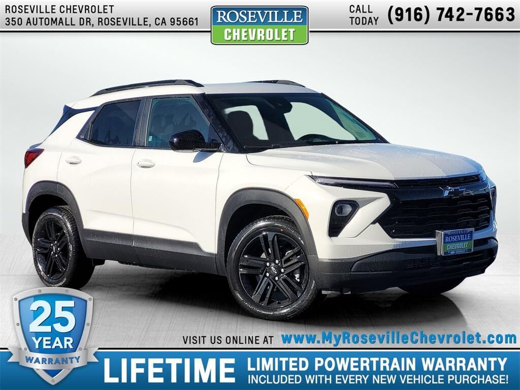 2026 CHEVROLET Trailblazer