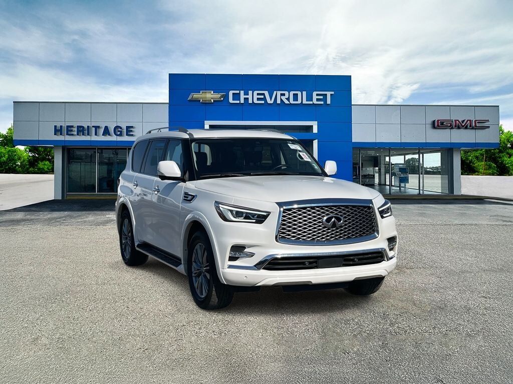 2024 INFINITI QX80