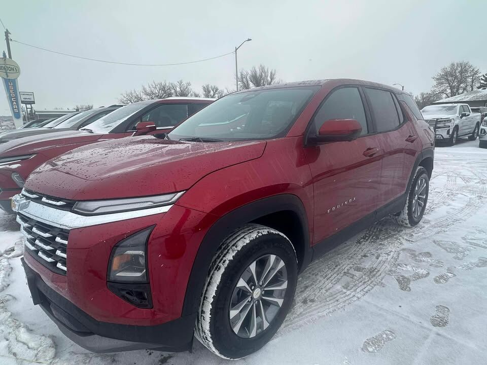 2026 CHEVROLET Equinox