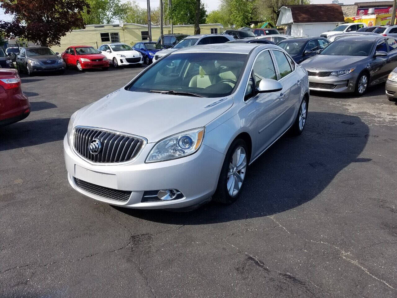 2012 BUICK Verano
